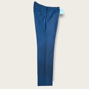 SANDRO Men's ​Wool Suit Pants Blue FR44/US34 NEW